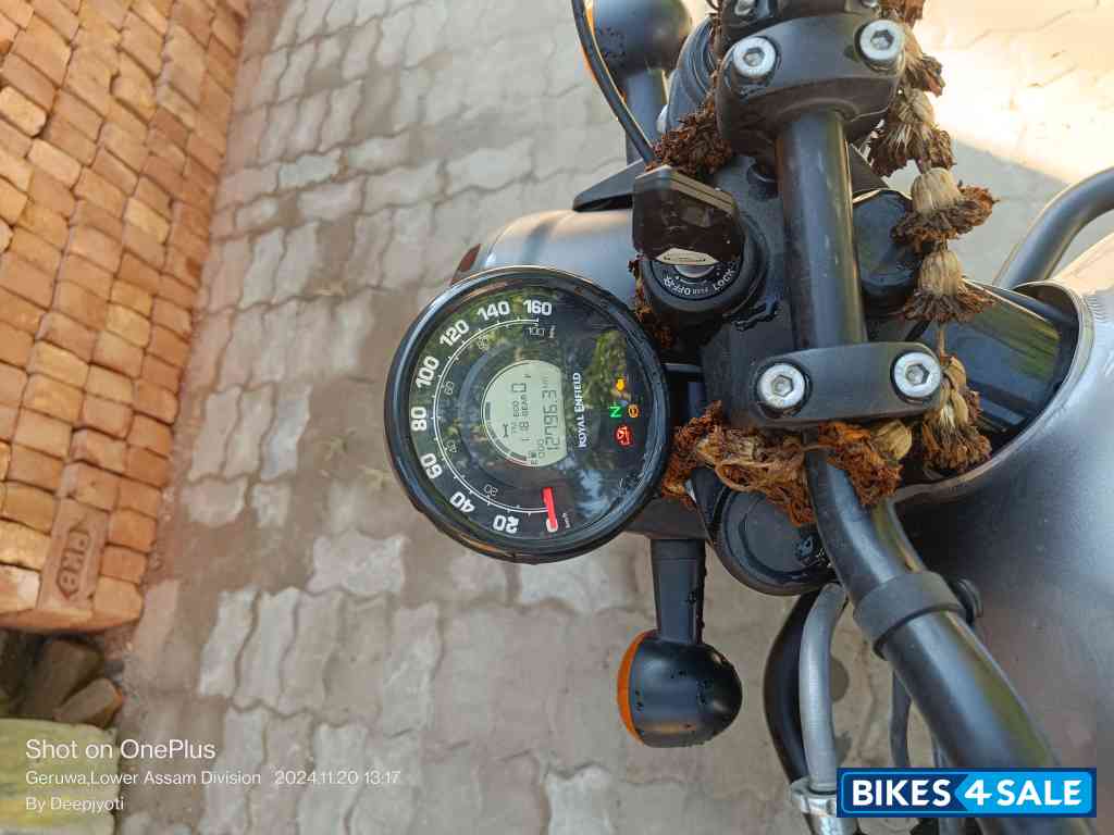 Royal Enfield Hunter 350 Metro