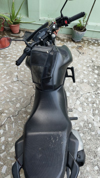 Matte Black Yamaha FZ-S FI V3