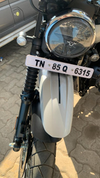 Yezdi Scrambler Single Tone