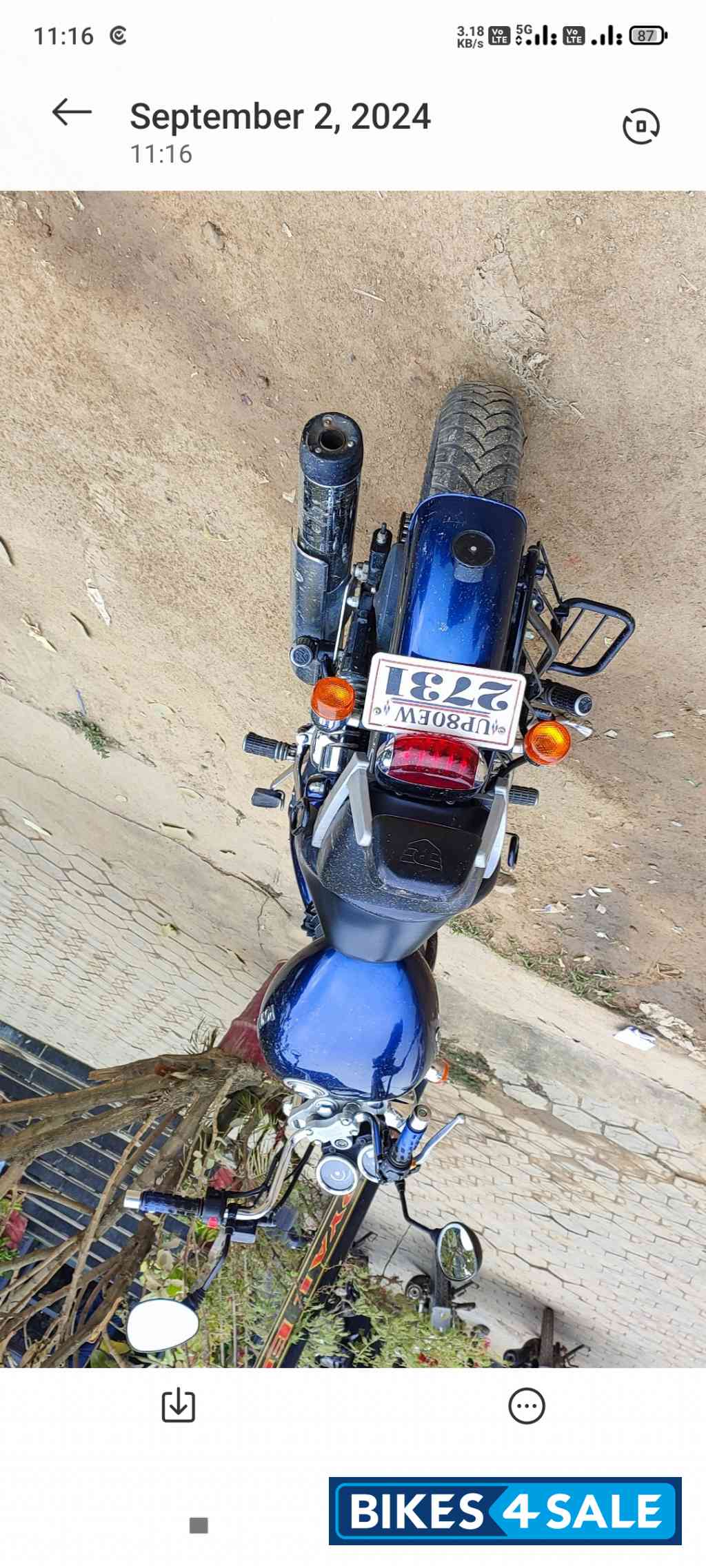 Royal Enfield Thunderbird 350