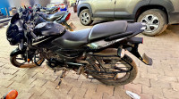 Black Bajaj Pulsar 125 Split Seat
