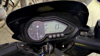 Black Bajaj Pulsar 125 Split Seat