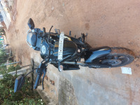 Black Yamaha FZS 25 2022