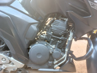 Black Yamaha FZS 25 2022