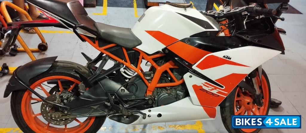KTM RC 200