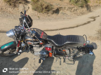 Black Royal Enfield Bullet Standard 350