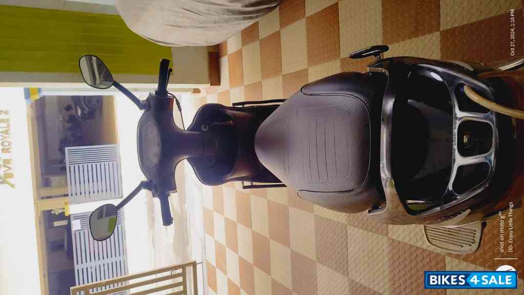 Standard Black TVS Scooty Pep Plus Standard Black TVS Scooty Pep Plus
