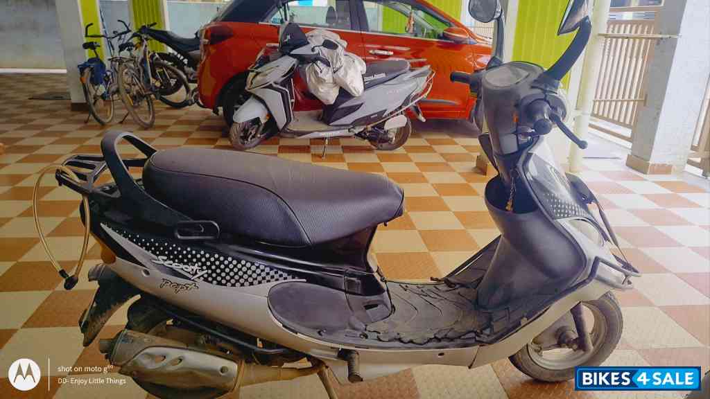 Standard Black TVS Scooty Pep Plus Standard Black TVS Scooty Pep Plus