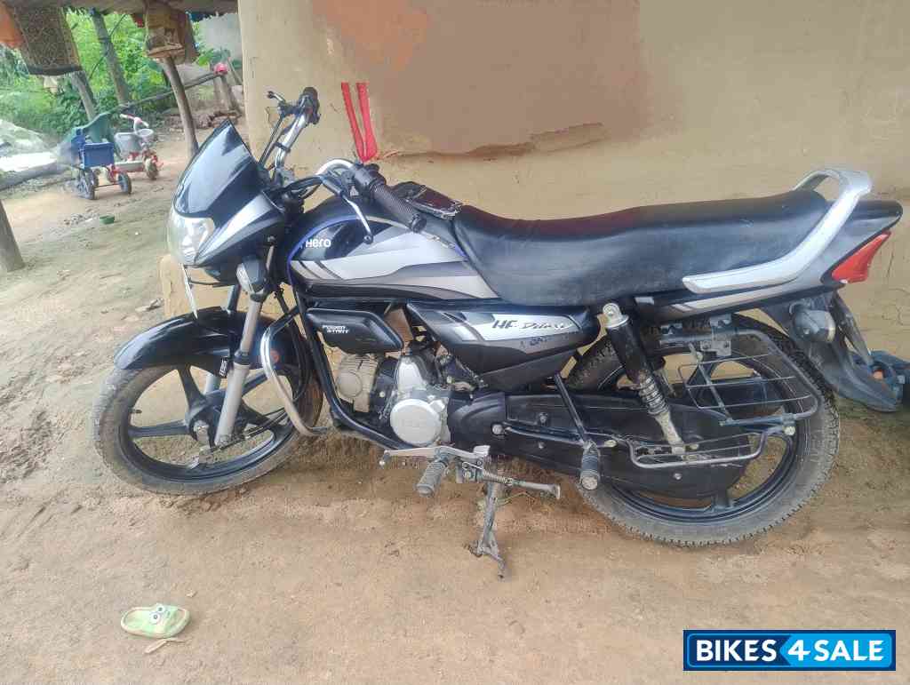 Grey Black Hero HF Deluxe BS6