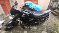 Black Honda Unicorn 160 BS6