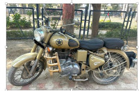 Desert Storm Royal Enfield Classic Desert Storm
