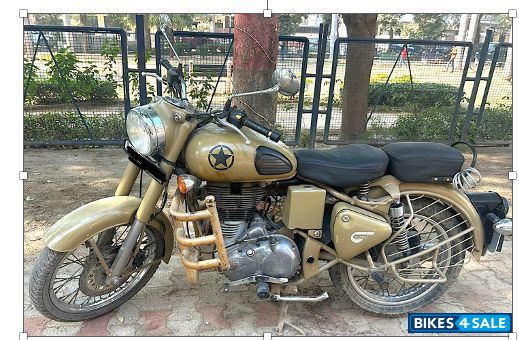 Desert Storm Royal Enfield Classic Desert Storm