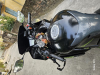 Black Green Yamaha YZF R1S