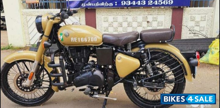 Royal Enfield Classic 350 Single Channel BS6