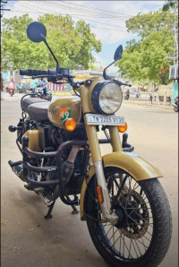 Royal Enfield Classic 350 Single Channel BS6