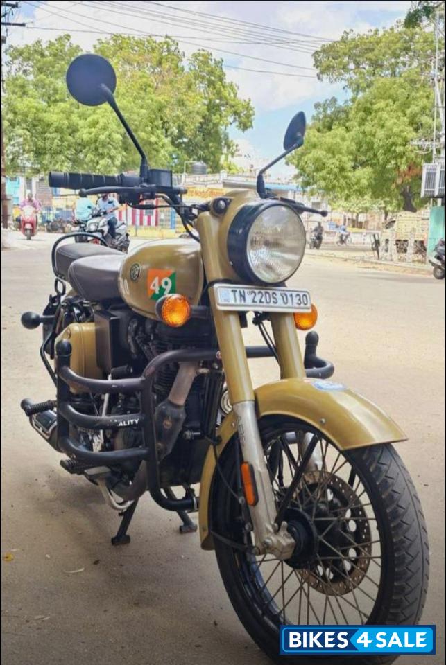 Royal Enfield Classic 350 Single Channel BS6