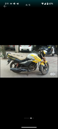 Lime Yellow Hero Passion Pro