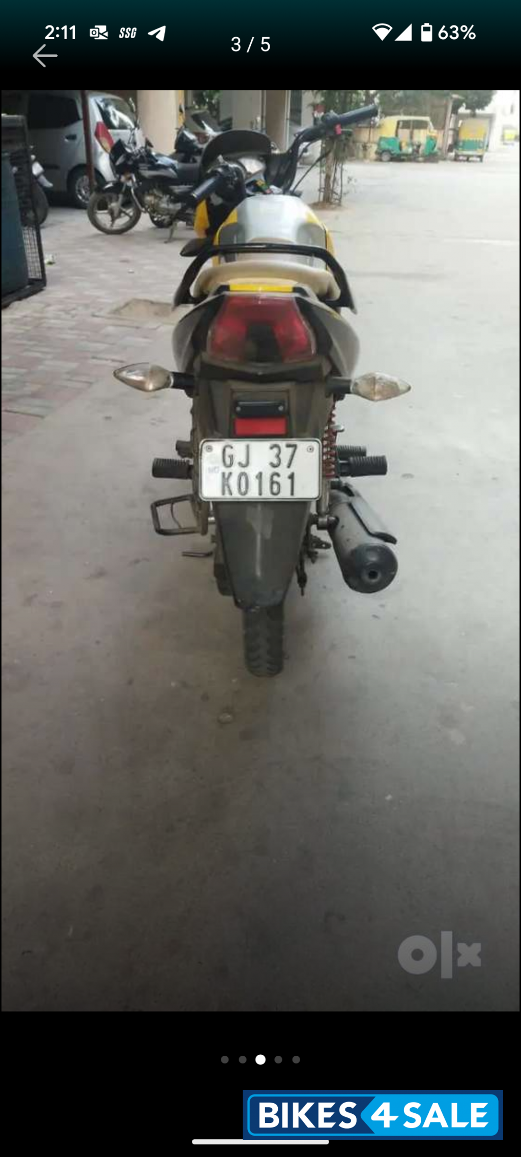 Lime Yellow Hero Passion Pro