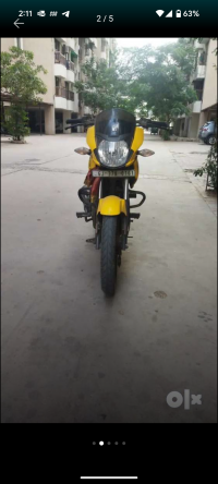 Lime Yellow Hero Passion Pro