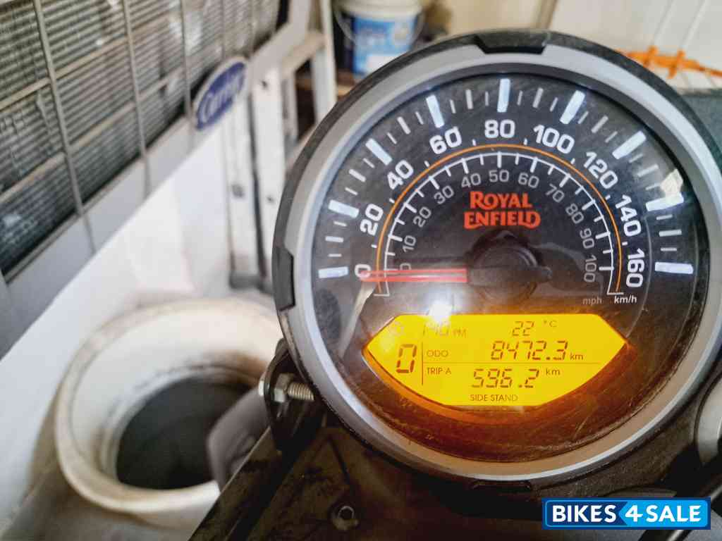 Black Royal Enfield Himalayan BS VI