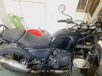 Black Royal Enfield Himalayan BS VI
