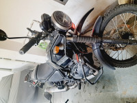 Black Royal Enfield Himalayan BS VI