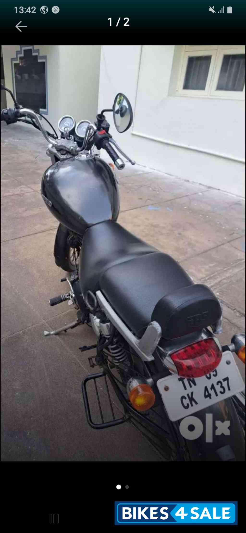 Royal Enfield Thunderbird 350