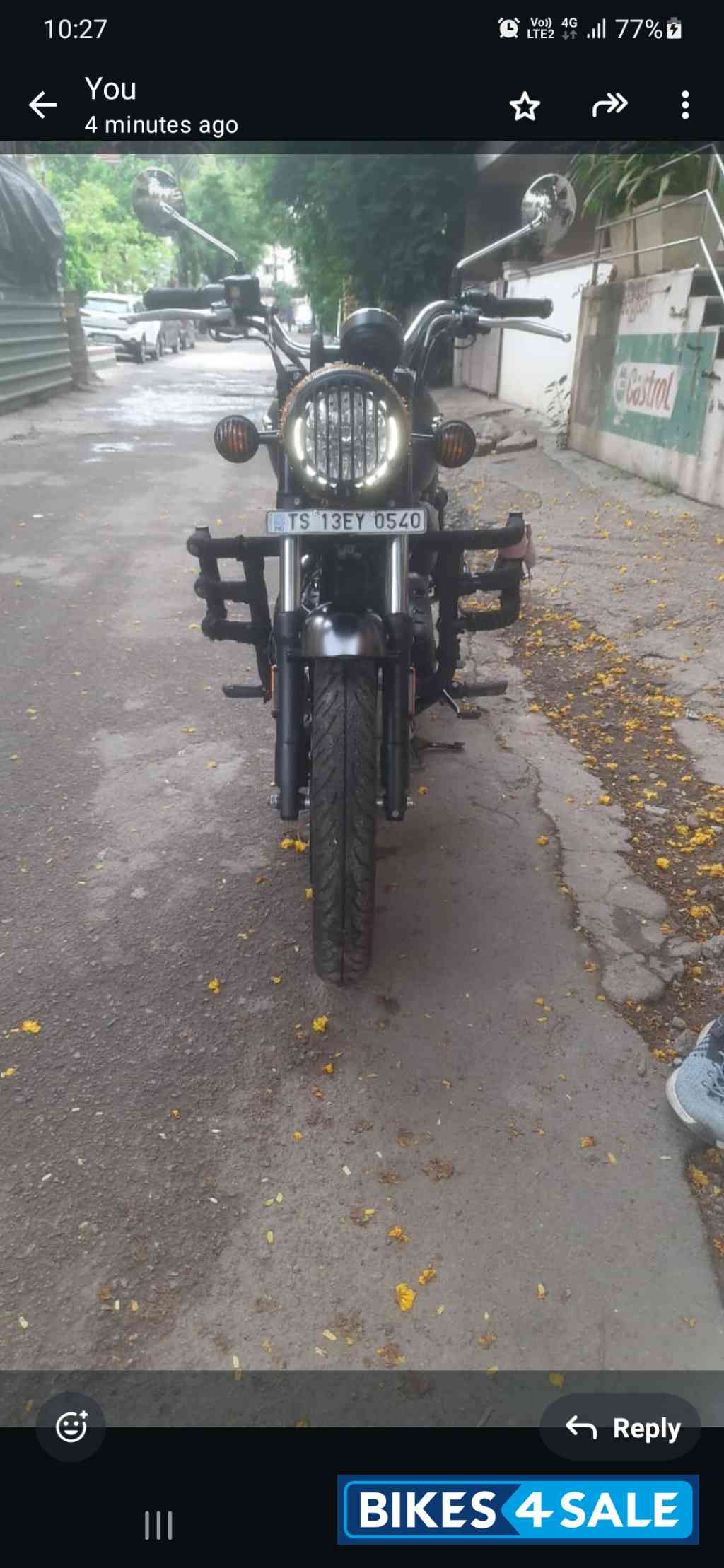 Royal Enfield Meteor 350 Stellar