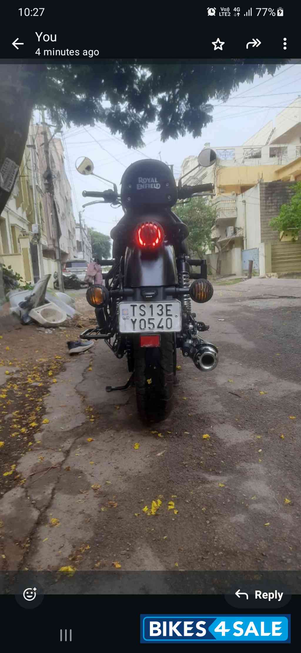 Royal Enfield Meteor 350 Stellar