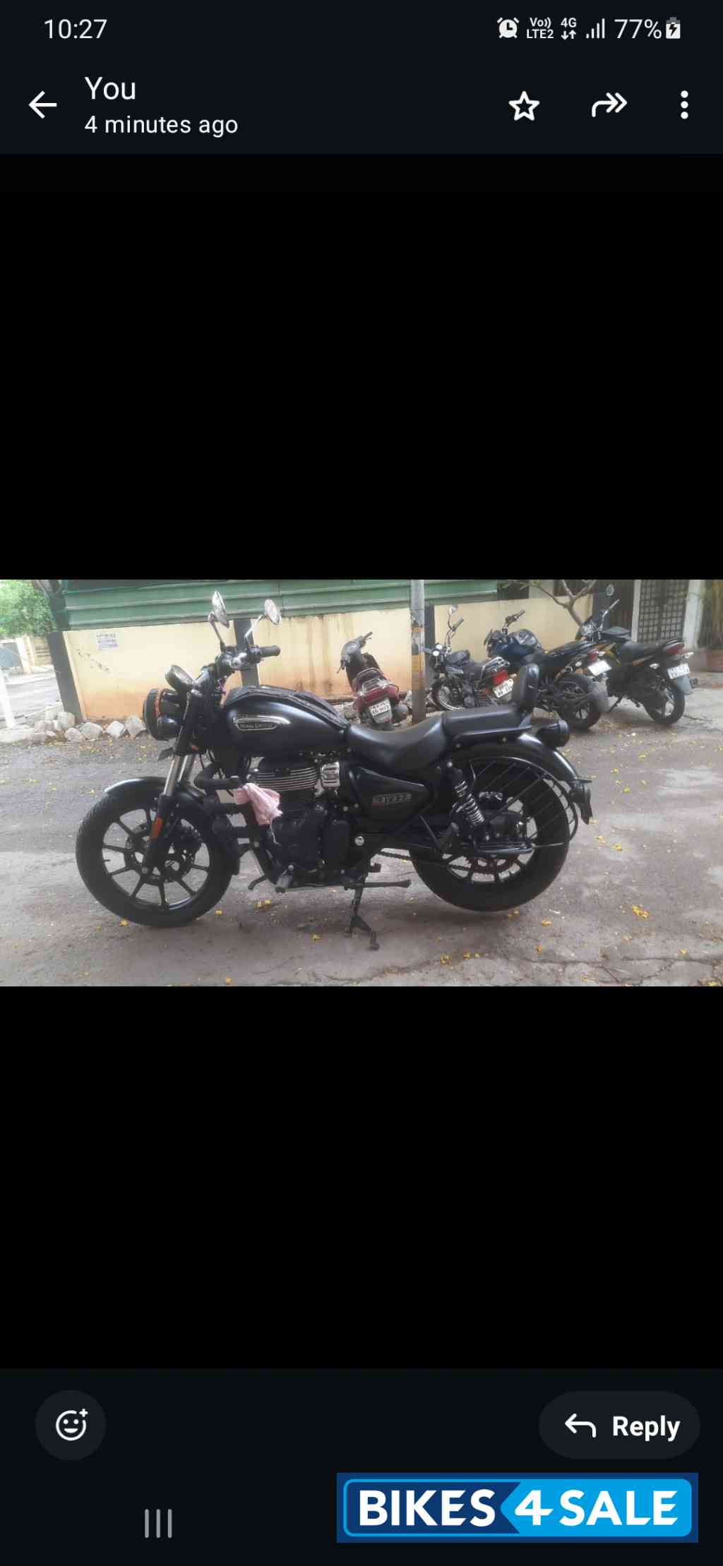 Royal Enfield Meteor 350 Stellar