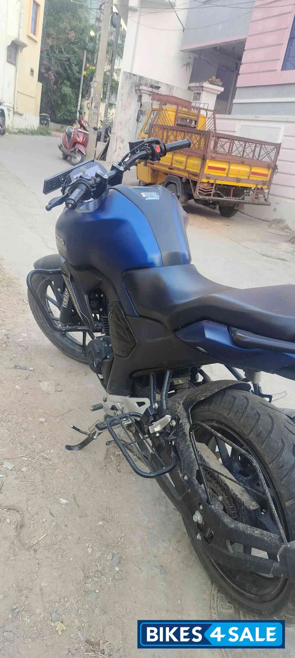 Mat Blue Yamaha FZ-S FI Ver 4.0