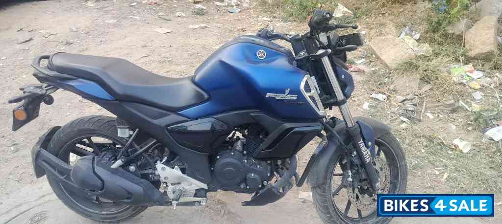 Mat Blue Yamaha FZ-S FI Ver 4.0