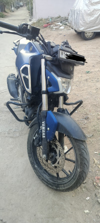 Mat Blue Yamaha FZ-S FI Ver 4.0