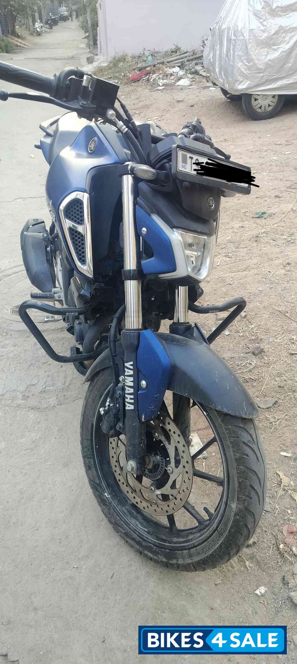 Mat Blue Yamaha FZ-S FI Ver 4.0