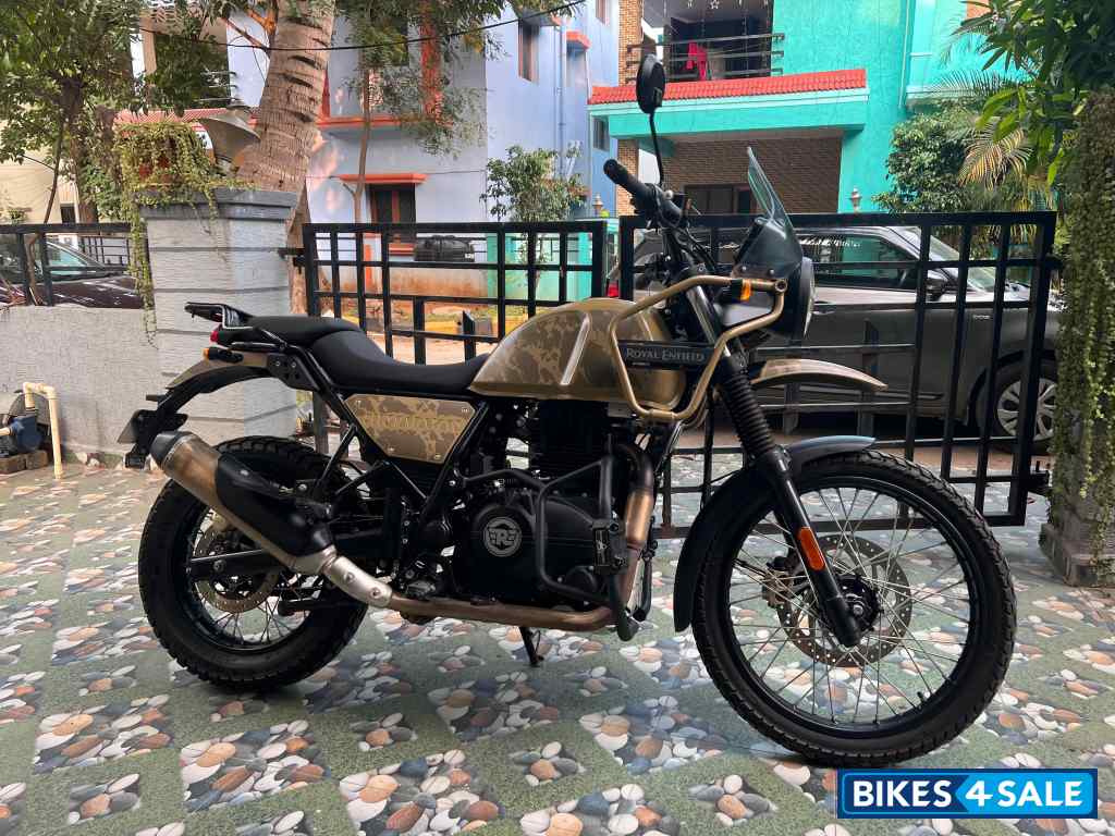 Royal Enfield Himalayan BS VI Royal Enfield Himalayan BS VI