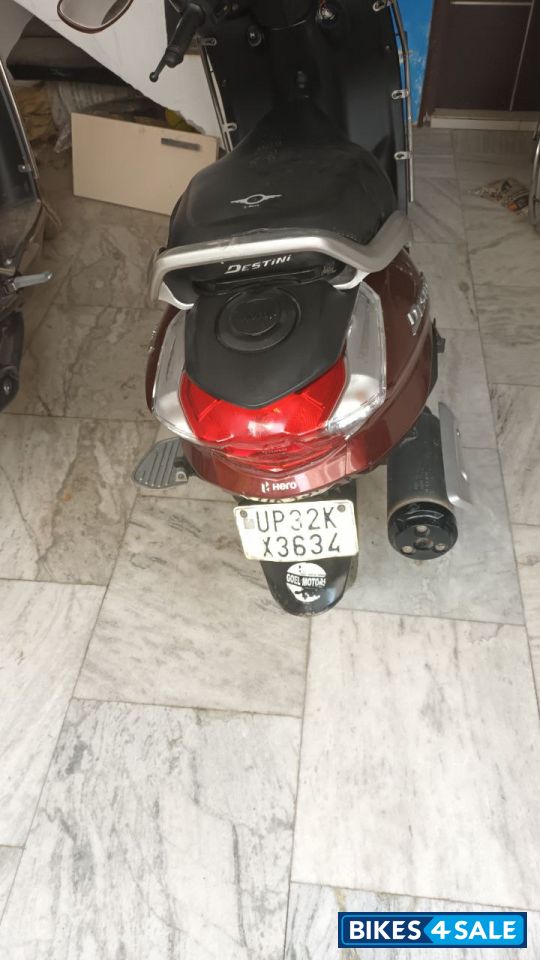 Nobel Red Hero Destini 125 VX