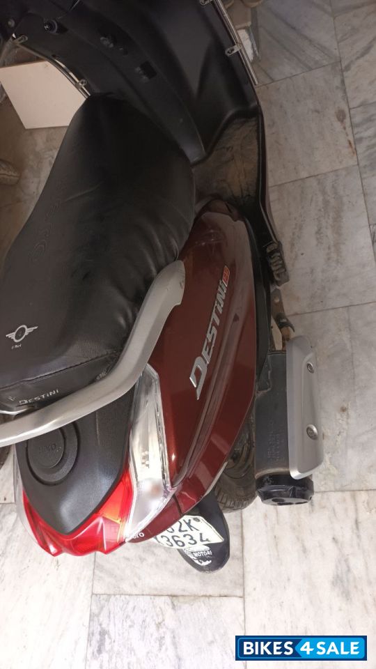 Nobel Red Hero Destini 125 VX