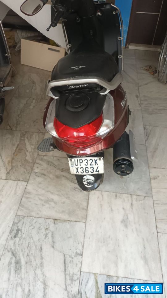 Nobel Red Hero Destini 125 VX