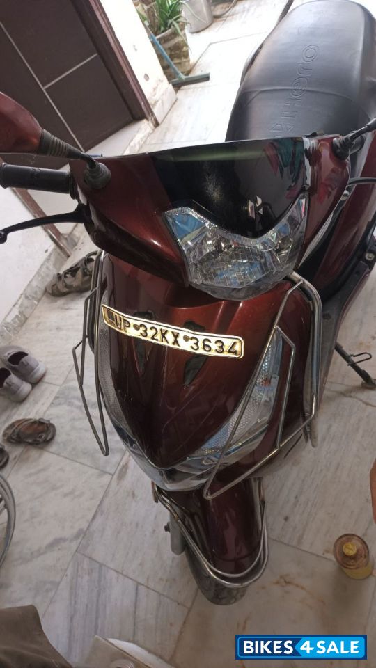 Nobel Red Hero Destini 125 VX