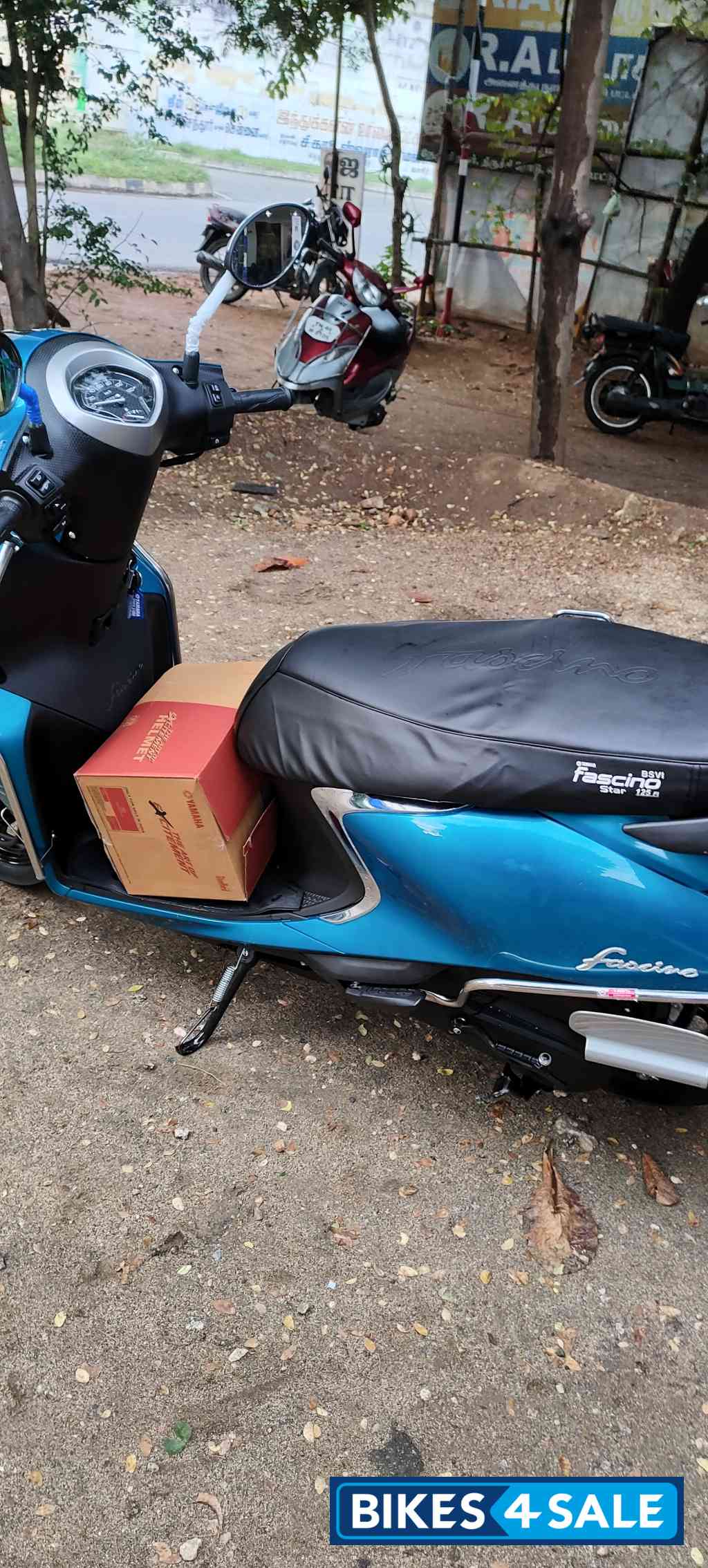 Yamaha Fascino 125 Fi Hybrid