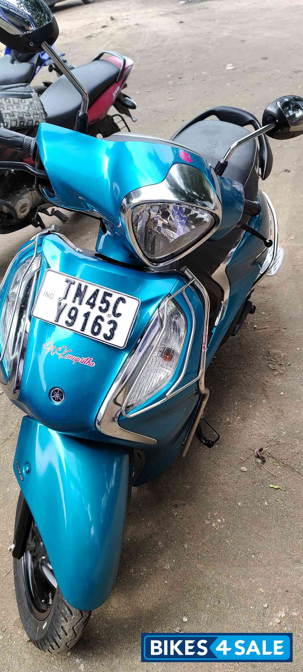 Yamaha Fascino 125 Fi Hybrid