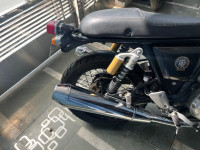 Racing Green Royal Enfield Continental GT 650 Twin