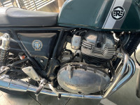 Racing Green Royal Enfield Continental GT 650 Twin
