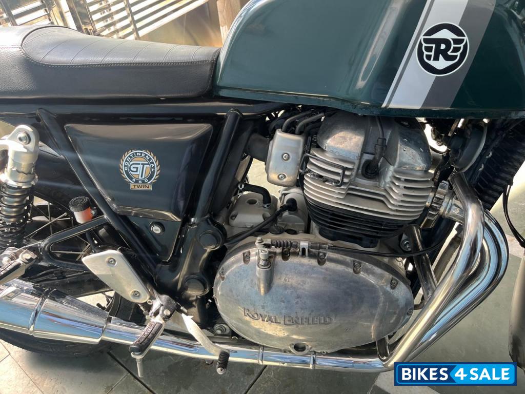 Racing Green Royal Enfield Continental GT 650 Twin Racing Green Royal Enfield Continental GT 650 Twin