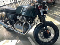 Racing Green Royal Enfield Continental GT 650 Twin