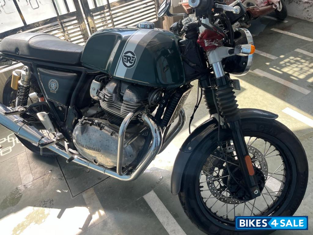 Racing Green Royal Enfield Continental GT 650 Twin Racing Green Royal Enfield Continental GT 650 Twin