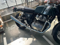 Racing Green Royal Enfield Continental GT 650 Twin