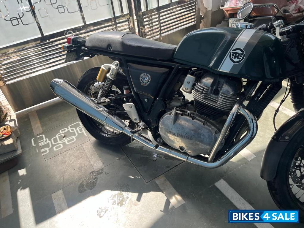 Racing Green Royal Enfield Continental GT 650 Twin Racing Green Royal Enfield Continental GT 650 Twin
