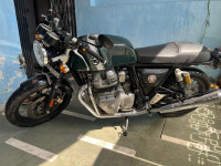 Racing Green Royal Enfield Continental GT 650 Twin