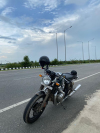 Racing Green Royal Enfield Continental GT 650 Twin